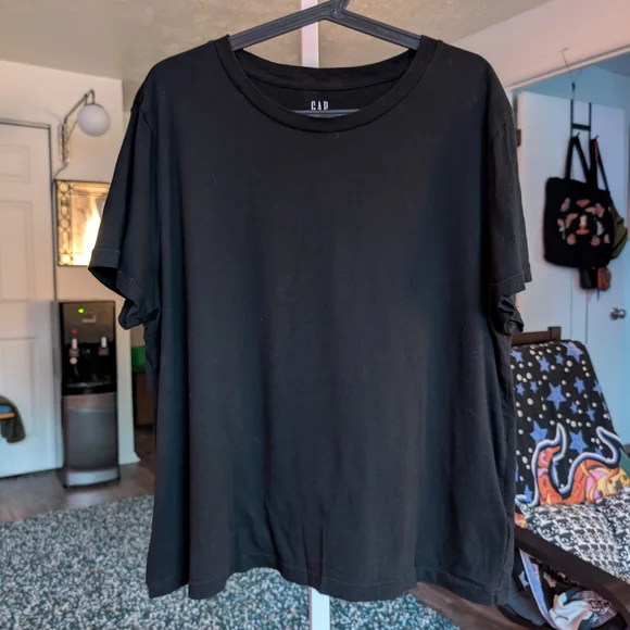 GAP Black Organic Cotton T-shirt - Picture 5 of 5